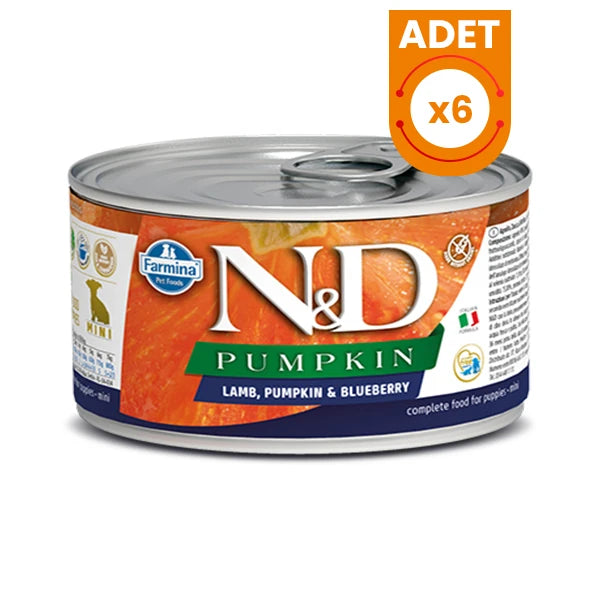 N&D Pumpkin Balkabaklı Kuzu Etli Yavru Konserve Köpek Maması